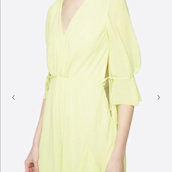 🍋 💚3.1 Phillip Lim neon dress⭐️⭐️⭐️⭐️ - Picture 4 of 17